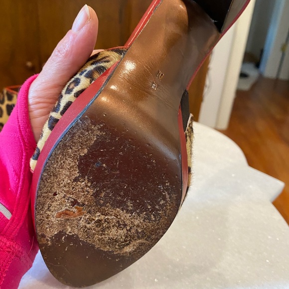 Donald J Pliner Couture Heel Slides - Picture 6 of 8